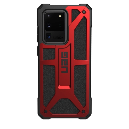 Kup Etui UAG Monarch Samsung Galaxy S20 Ultra (piros) - UAG171RED - {ean13} - Sklep Home Screen