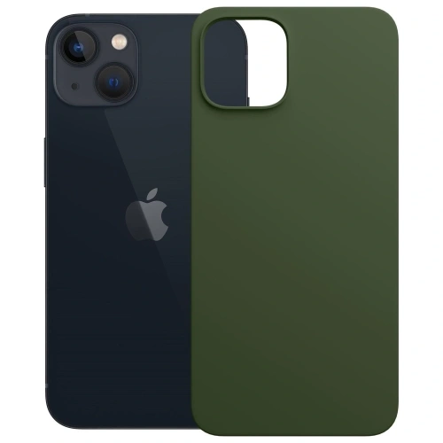 Kup Etui 3MK Hardy MagSilicone do Apple iPhone 15 Plus ciemnozielony - 3MK16665 - {ean13} - Sklep Home Screen