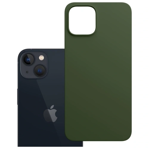 Kup Etui 3MK Hardy MagSilicone do Apple iPhone 15 Plus ciemnozielony - 3MK16665 - {ean13} - Sklep Home Screen