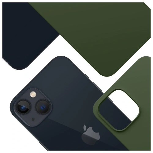 Kup Etui 3MK Hardy MagSilicone do Apple iPhone 15 Plus ciemnozielony - 3MK16665 - {ean13} - Sklep Home Screen