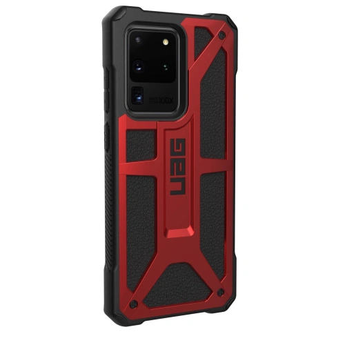 Kup Etui UAG Monarch Samsung Galaxy S20 Ultra (piros) - UAG171RED - {ean13} - Sklep Home Screen
