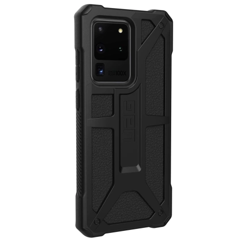 Kup Etui UAG Urban Armor Gear Monarch Samsung Galaxy S20 Ultra (czarne) - UAG172BLK - {ean13} - Sklep Home Screen