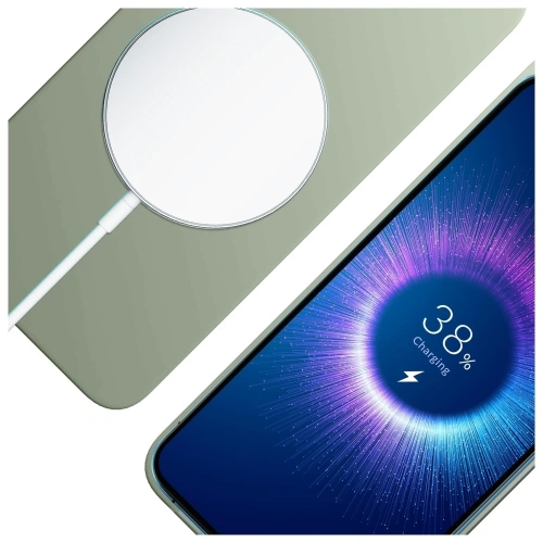Kup Etui 3MK Hardy MagSilicone do Apple iPhone 15 Plus zielony - 3MK16670 - {ean13} - Sklep Home Screen