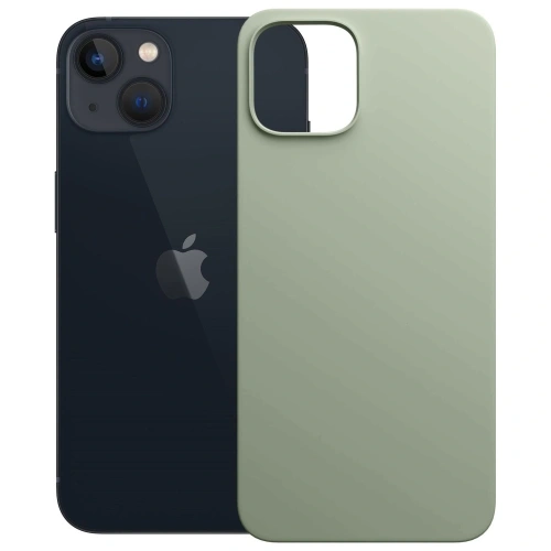 Kup Etui 3MK Hardy MagSilicone do Apple iPhone 15 Plus zielony - 3MK16670 - {ean13} - Sklep Home Screen