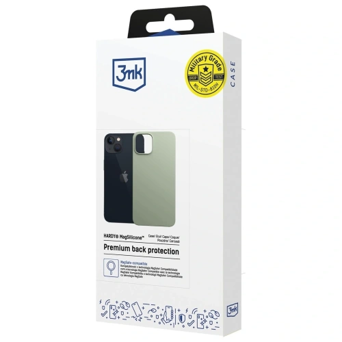 Kup Etui 3MK Hardy MagSilicone do Apple iPhone 15 Plus zielony - 3MK16670 - {ean13} - Sklep Home Screen