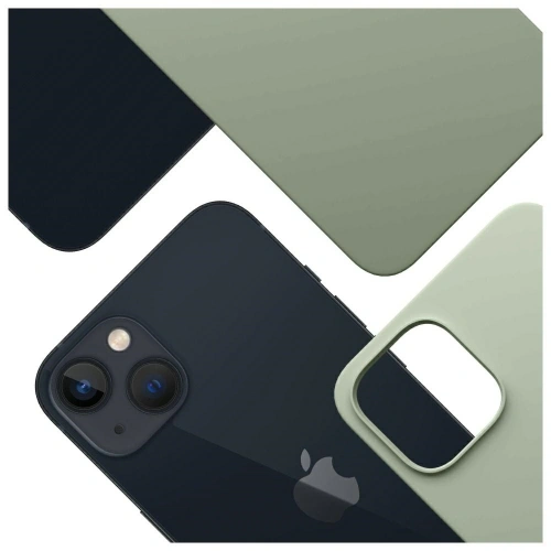 Kup Etui 3MK Hardy MagSilicone do Apple iPhone 15 Plus zielony - 3MK16670 - {ean13} - Sklep Home Screen