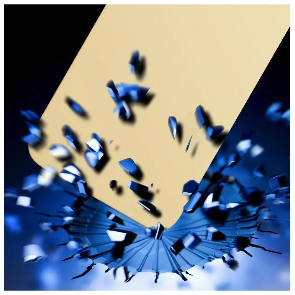 Etui 3MK Hardy MagSilicone do Apple iPhone 15 Plus żółty