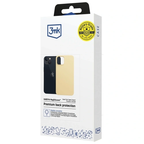 Kup Etui 3MK Hardy MagSilicone do Apple iPhone 15 Plus żółty - 3MK16671 - {ean13} - Sklep Home Screen