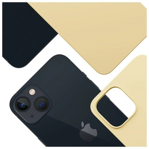 Kup Etui 3MK Hardy MagSilicone do Apple iPhone 15 Plus żółty - 3MK16671 - {ean13} - Sklep Home Screen