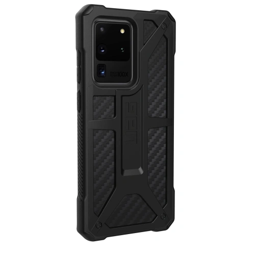 Kup Etui UAG Urban Armor Gear Monarch Samsung Galaxy S20 Ultra (carbon fiber) - UAG173CARB - {ean13} - Sklep Home Screen