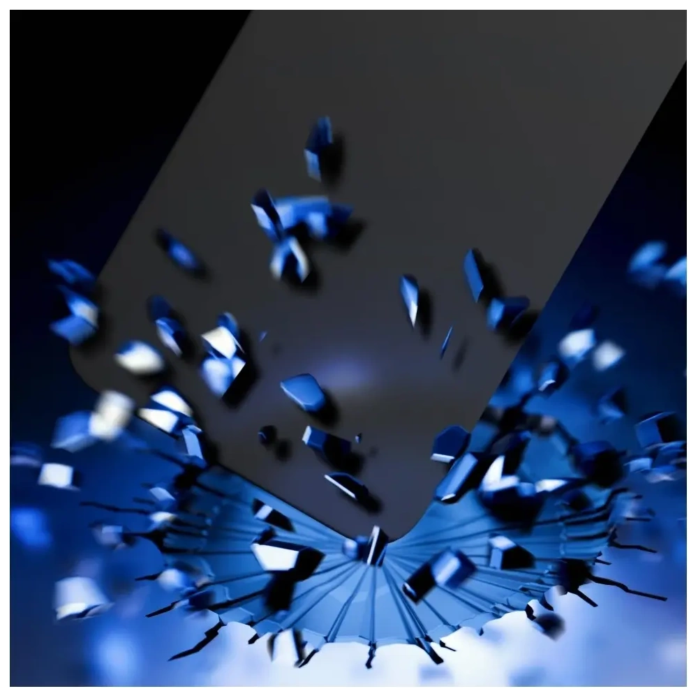 Etui 3MK Hardy MagSilicone do Apple iPhone 15 Pro grafitowy