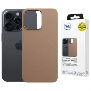 Kup 3MK Hardy MagSilicone Apple iPhone 15 Pro Max sötét arany - 3MK16673 - {ean13} - Sklep Home Screen
