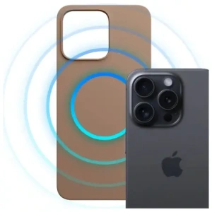 Kup 3MK Hardy MagSilicone Apple iPhone 15 Pro Max sötét arany - 3MK16673 - {ean13} - Sklep Home Screen