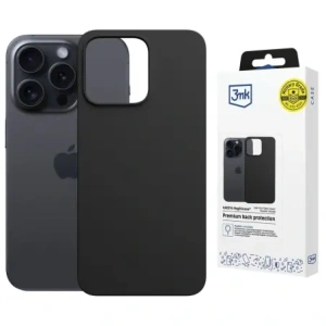 Kup 3MK Hardy MagSilicone Apple iPhone 15 Pro Max grafit - 3MK16674 - {ean13} - Sklep Home Screen