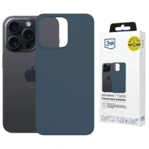Kup 3MK Hardy MagSilicone Apple iPhone 15 Pro Max kék - 3MK16675 - {ean13} - Sklep Home Screen