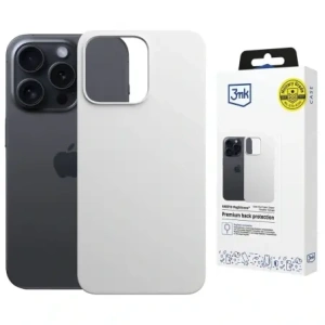 Kup 3MK Hardy MagSilicone Apple iPhone 15 Pro Max ezüst - 3MK16676 - {ean13} - Sklep Home Screen