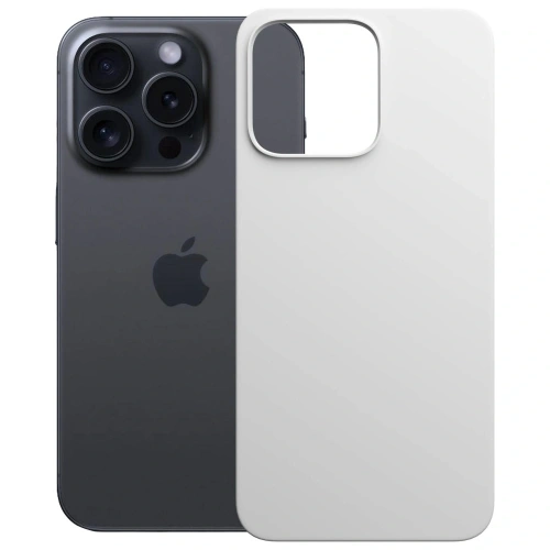 Kup 3MK Hardy MagSilicone Apple iPhone 15 Pro Max argintiu - 3MK16676 - {ean13} - Sklep Home Screen