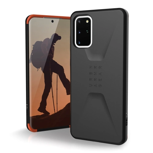 Kup Etui UAG Urban Armor Gear Civilian Samsung Galaxy S20+ Plus (fekete) - UAG174BLK - {ean13} - Sklep Home Screen