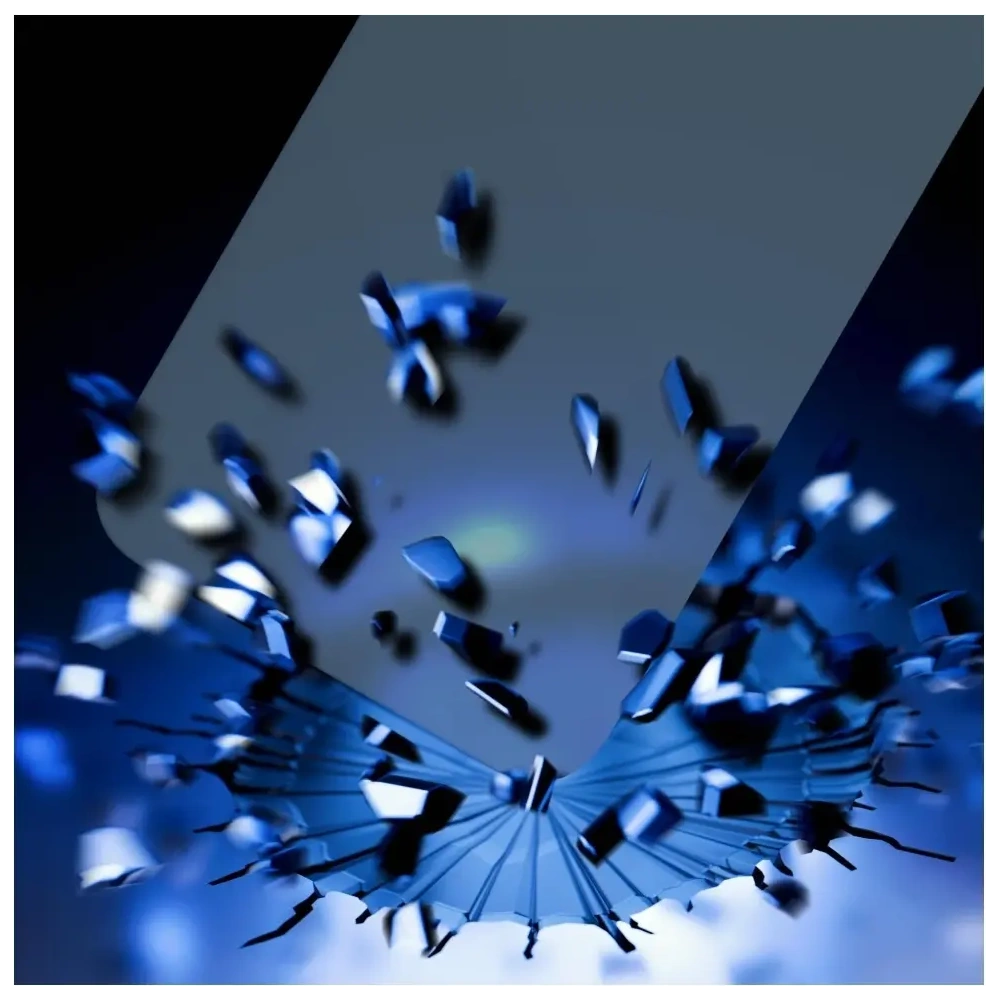 Etui 3MK Hardy MagSilicone do Apple iPhone 15 Pro niebieski