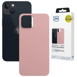 Kup 3MK Hardy MagSilicone Apple iPhone 15 rózsaszín - 3MK16680 - {ean13} - Sklep Home Screen