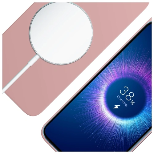 Kup 3MK Hardy MagSilicone Apple iPhone 15 růžový - 3MK16680 - {ean13} - Sklep Home Screen