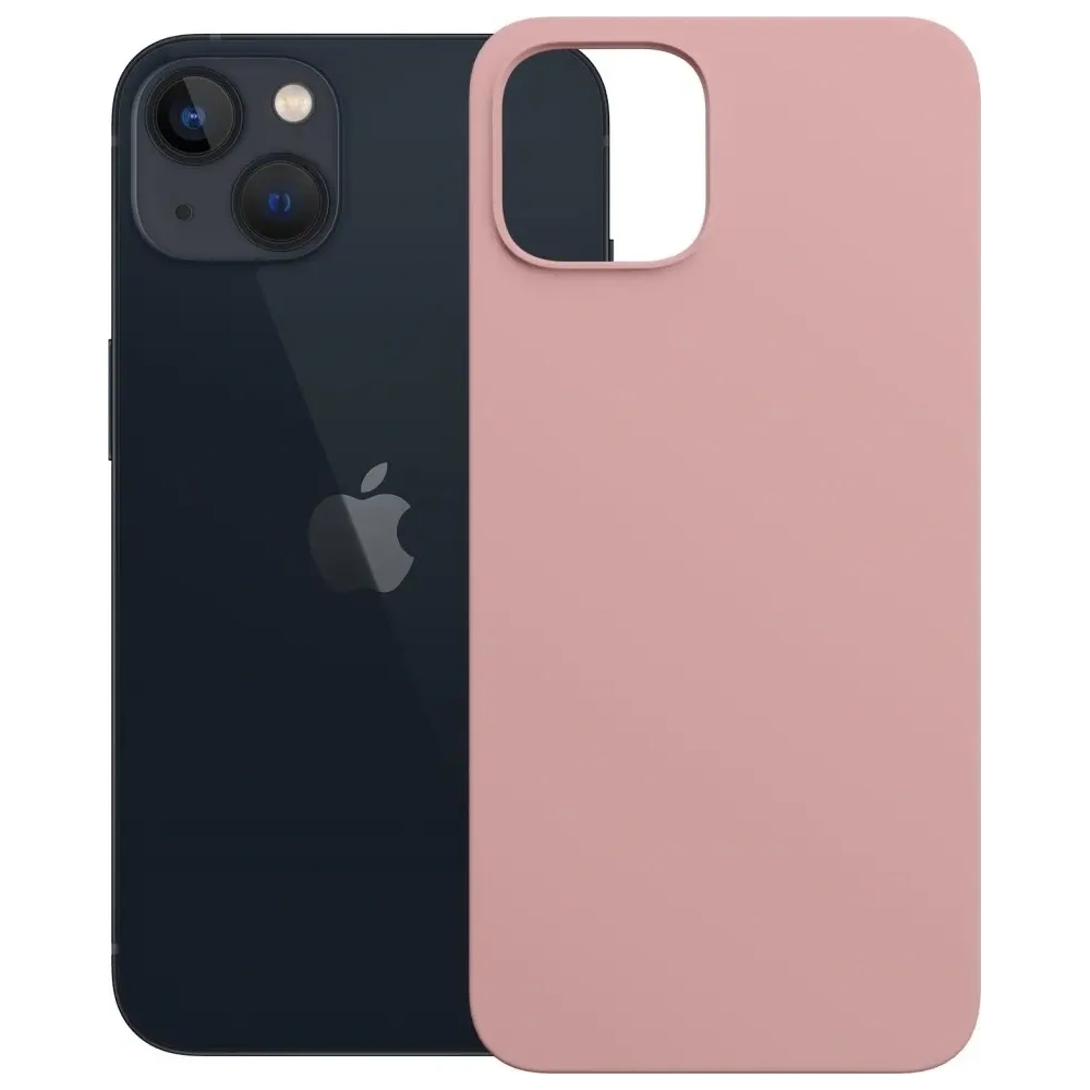 Etui 3MK Hardy MagSilicone do Apple iPhone 15 różowy