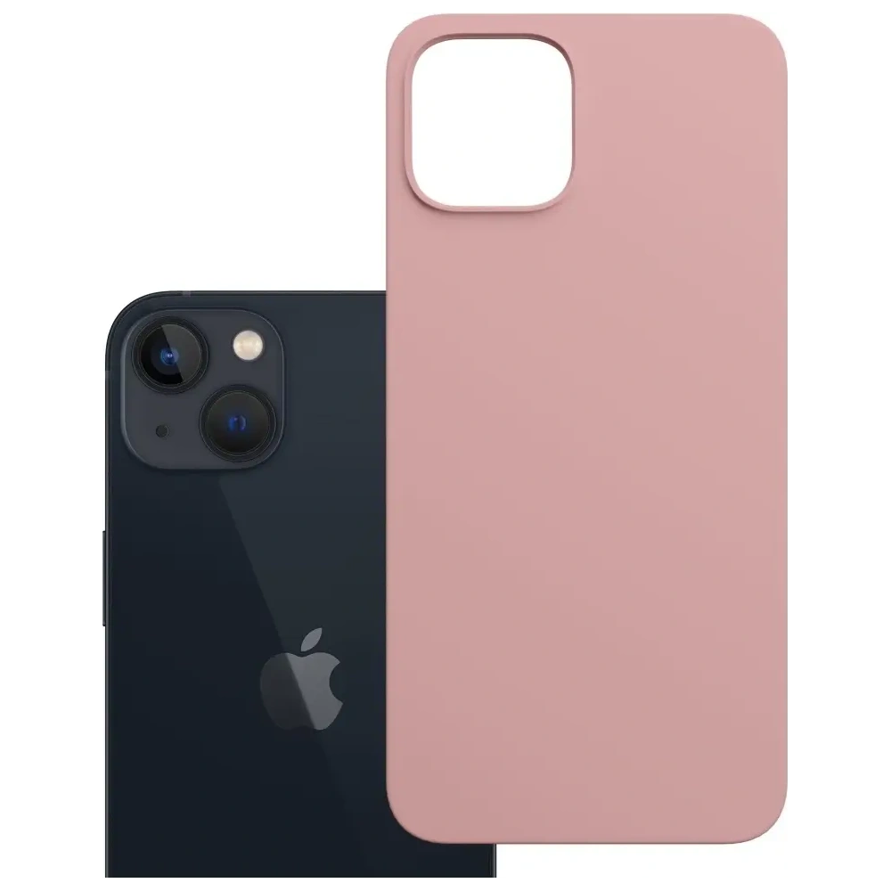 Etui 3MK Hardy MagSilicone do Apple iPhone 15 różowy