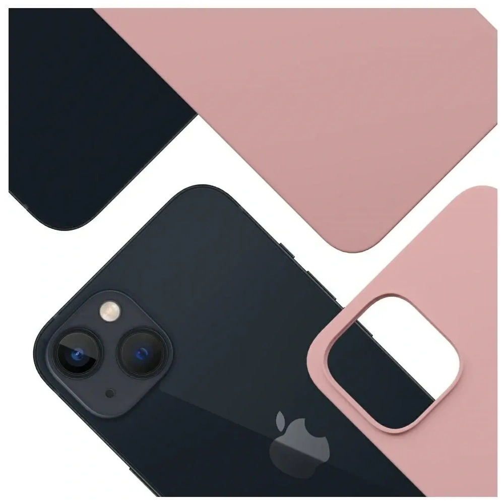 Etui 3MK Hardy MagSilicone do Apple iPhone 15 różowy