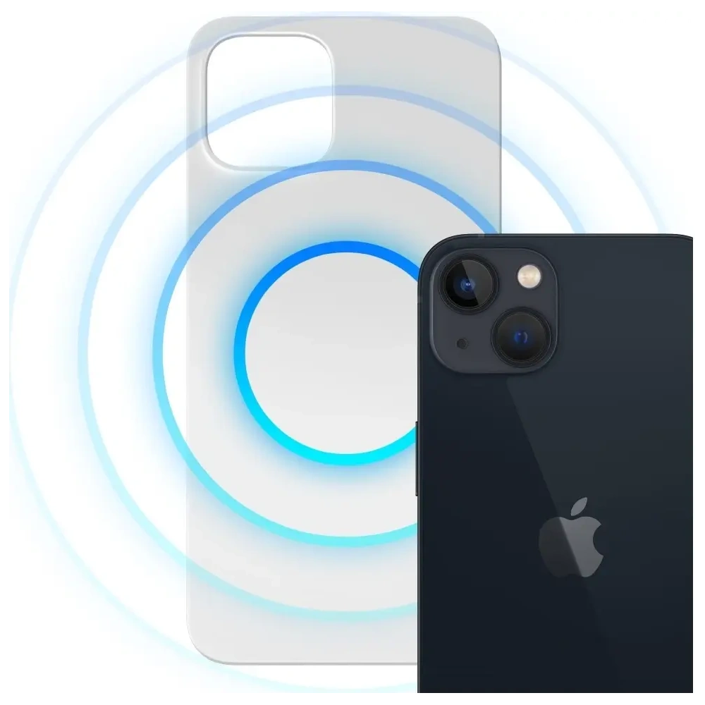 Etui 3MK Hardy MagSilicone do Apple iPhone 15 srebrny