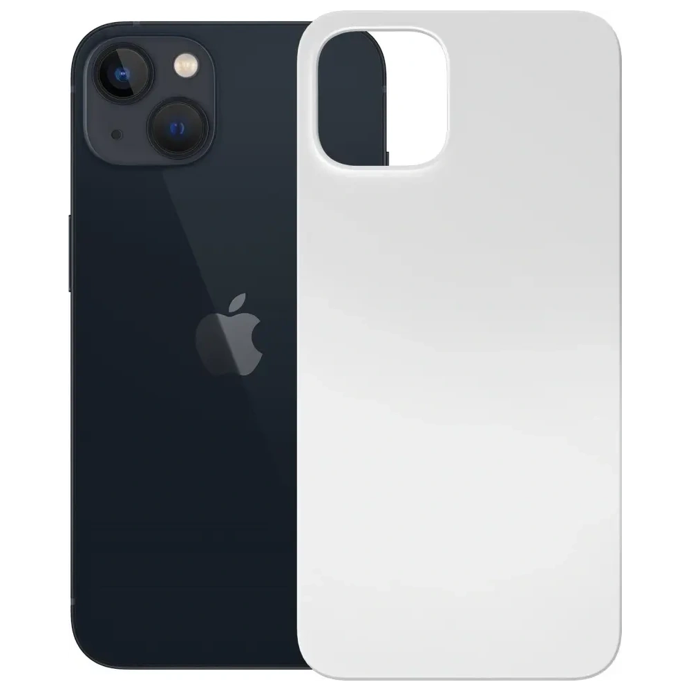 Etui 3MK Hardy MagSilicone do Apple iPhone 15 srebrny