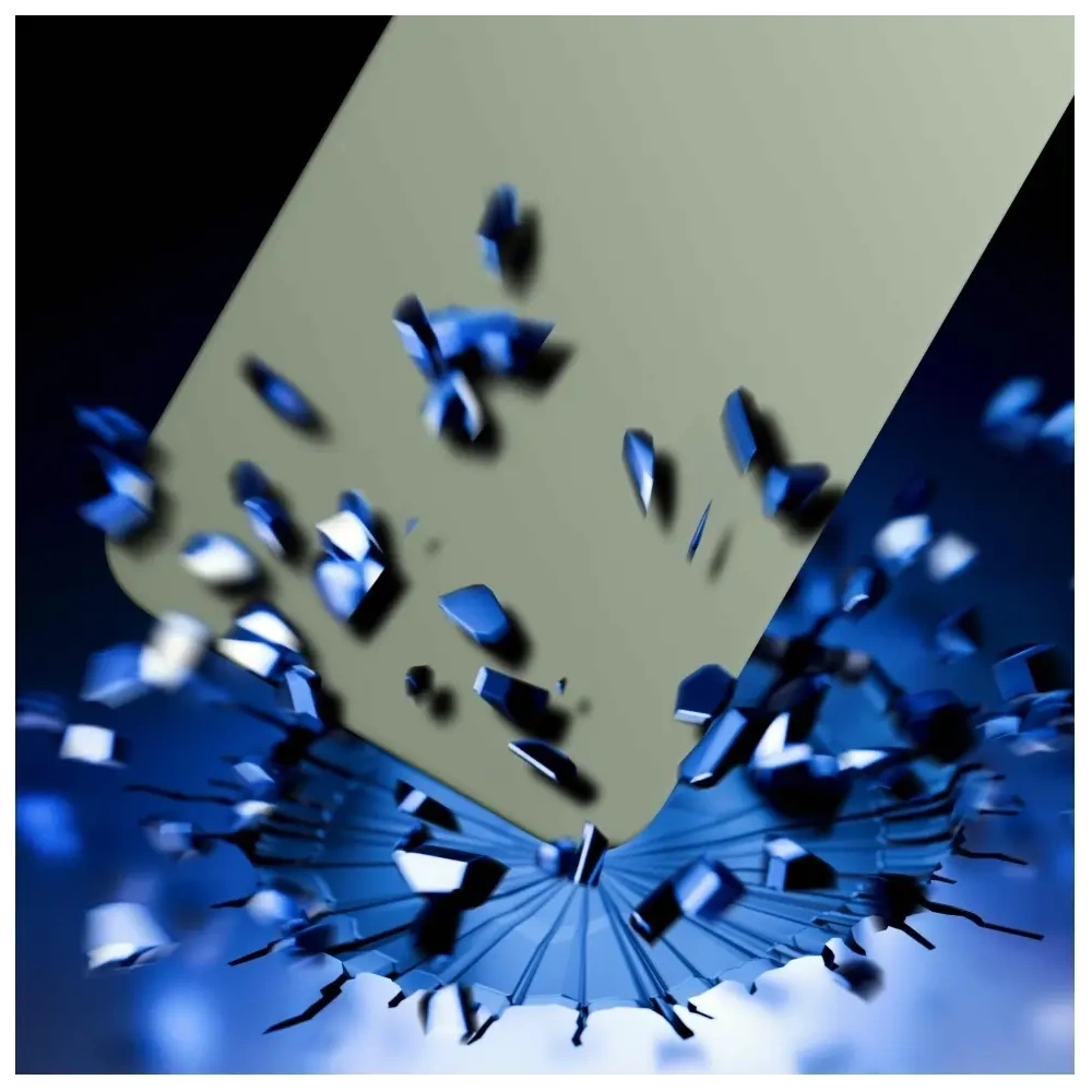 Etui 3MK Hardy MagSilicone do Apple iPhone 15 zielony