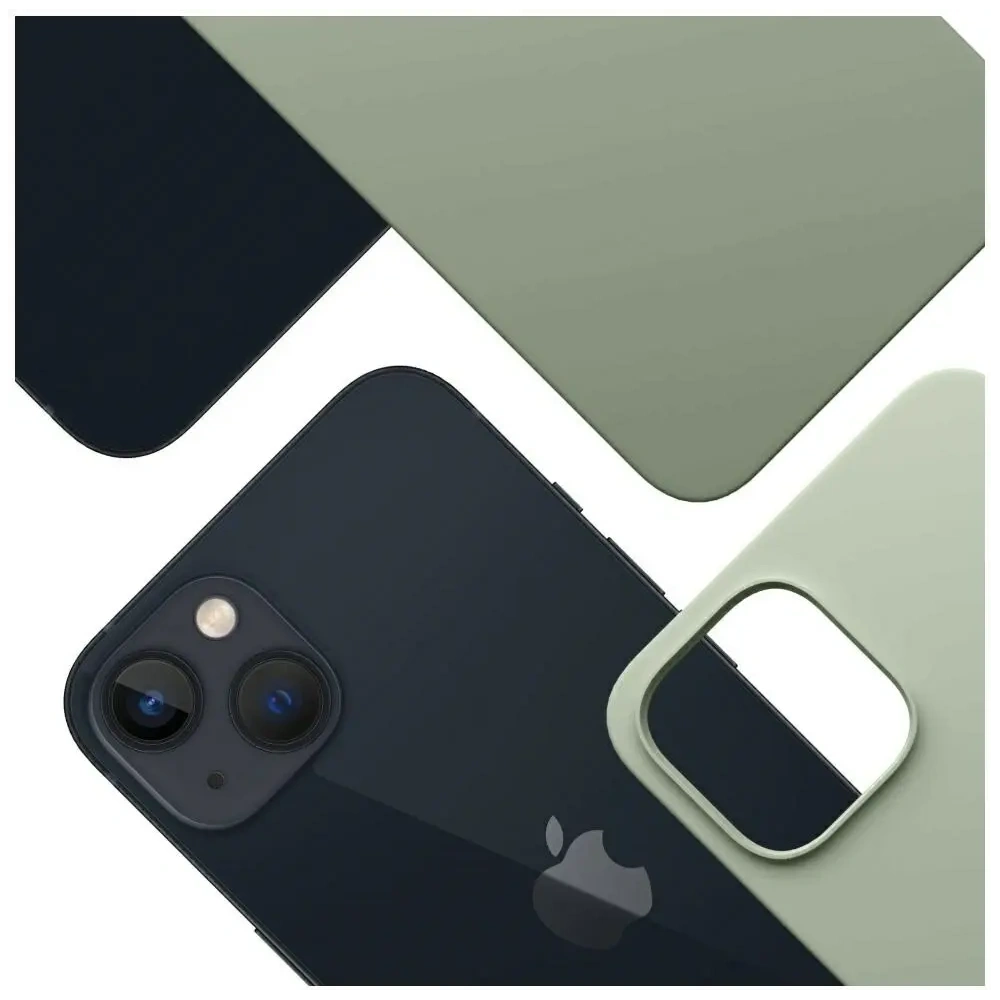 Etui 3MK Hardy MagSilicone do Apple iPhone 15 zielony