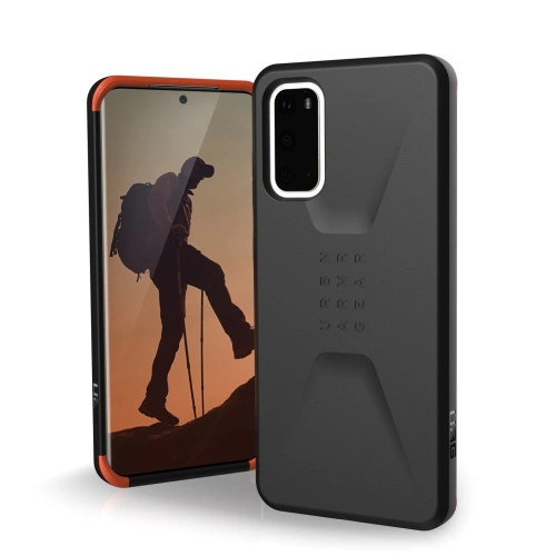 Kup Etui UAG Urban Armor Gear Civilian Samsung Galaxy S20 (fekete) - UAG176BLK - {ean13} - Sklep Home Screen