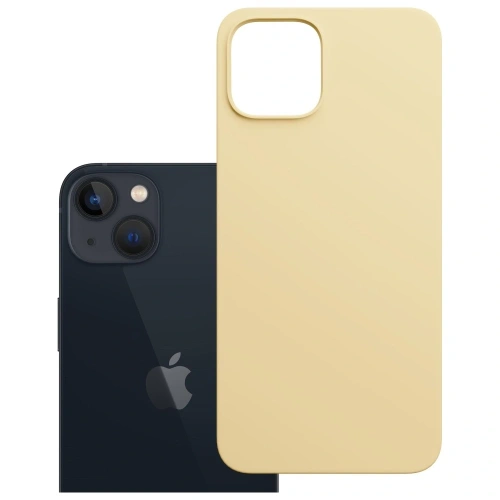 Buy 3MK Hardy MagSilicone Apple iPhone 15 yellow - 3MK16683 - {ean13} - Home Screen Store Europe