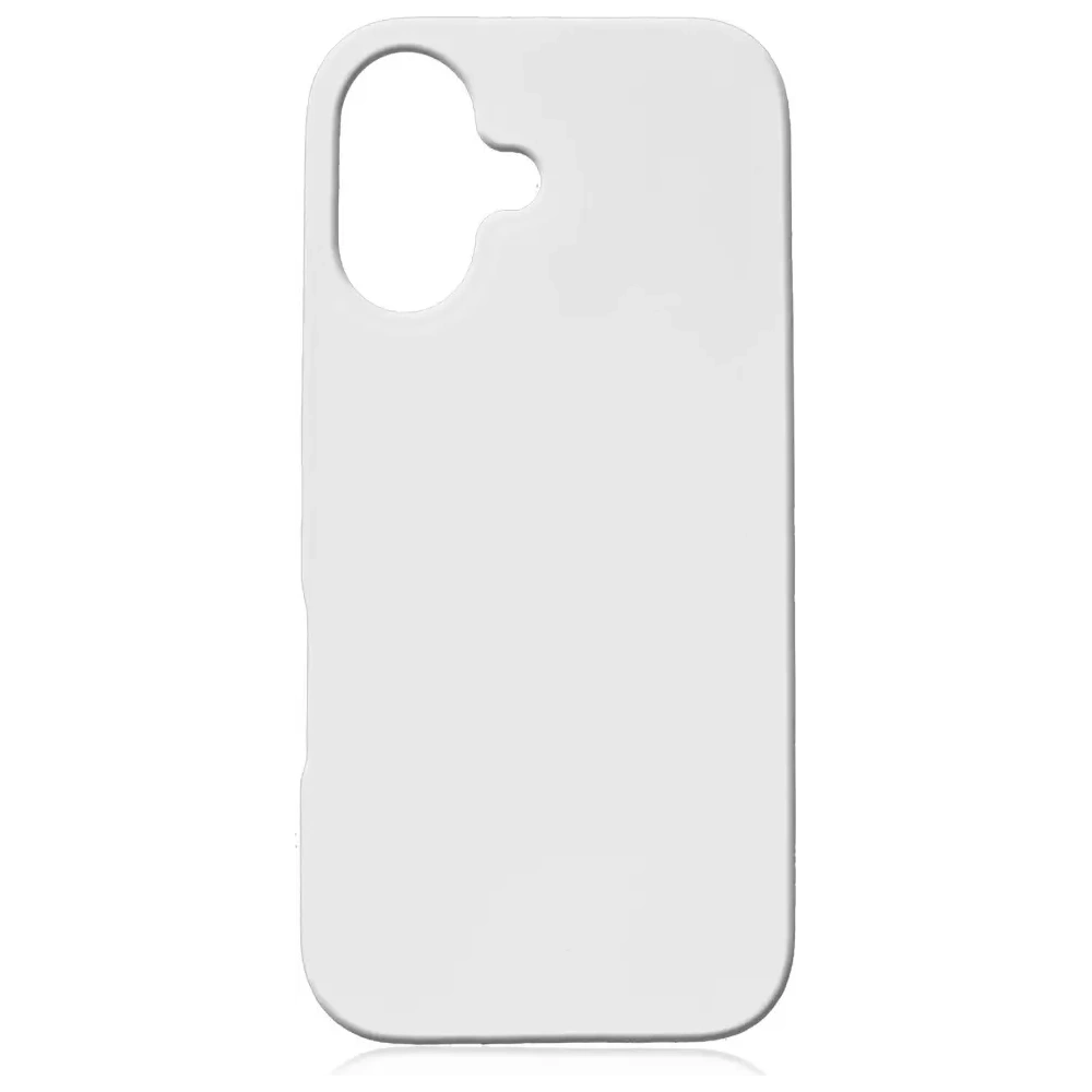 Etui 3MK Hardy MagSilicone do Apple iPhone 16 biały