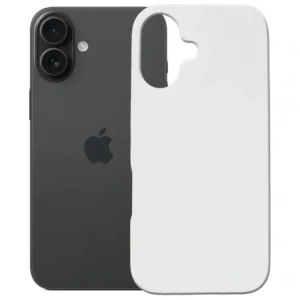 Kup 3MK Hardy MagSilicone Apple iPhone 16 bílý - 3MK16684 - {ean13} - Sklep Home Screen