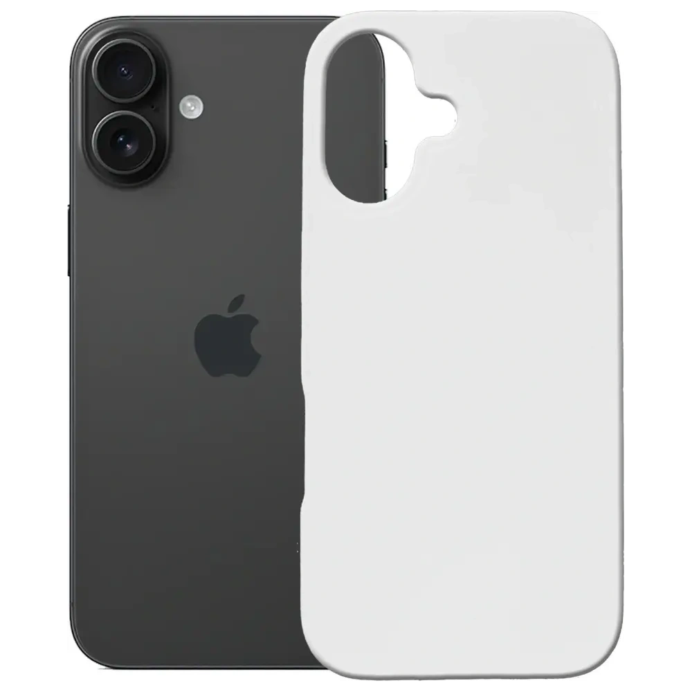 Etui 3MK Hardy MagSilicone do Apple iPhone 16 biały