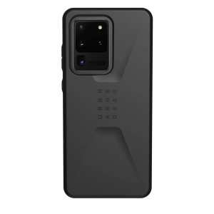 Kup Etui UAG Urban Armor Gear Civilian Samsung Galaxy S20 Ultra (czarne) - UAG178BLK - {ean13} - Sklep Home Screen