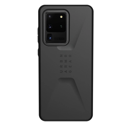 Buy UAG Urban Armor Gear Civilian Samsung Galaxy S20 Ultra (black) - UAG178BLK - {ean13} - Home Screen Store Europe