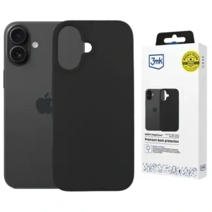 Kup 3MK Hardy MagSilicone Apple iPhone 16 grafit - 3MK16685 - {ean13} - Sklep Home Screen