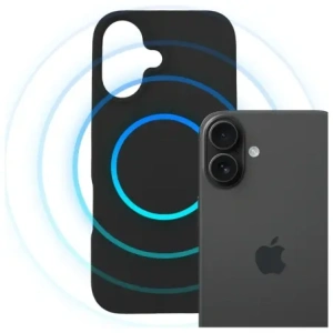Buy 3MK Hardy MagSilicone Apple iPhone 16 graphite - 3MK16685 - {ean13} - Home Screen Store Europe