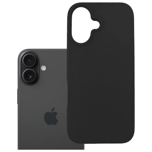 Kup Etui 3MK Hardy MagSilicone do Apple iPhone 16 grafitowy - 3MK16685 - {ean13} - Sklep Home Screen