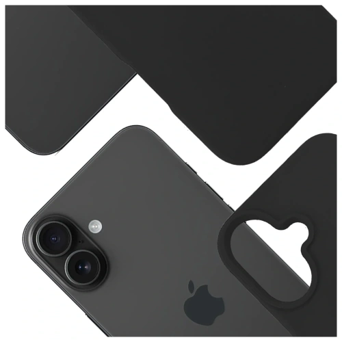 Kup 3MK Hardy MagSilicone Apple iPhone 16 Graphit - 3MK16685 - {ean13} - Sklep Home Screen