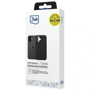 Kup 3MK Hardy MagSilicone Apple iPhone 16 grafit - 3MK16685 - {ean13} - Sklep Home Screen