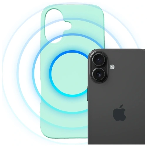 Kup 3MK Hardy MagSilicone Apple iPhone 16 marine - 3MK16686 - {ean13} - Sklep Home Screen