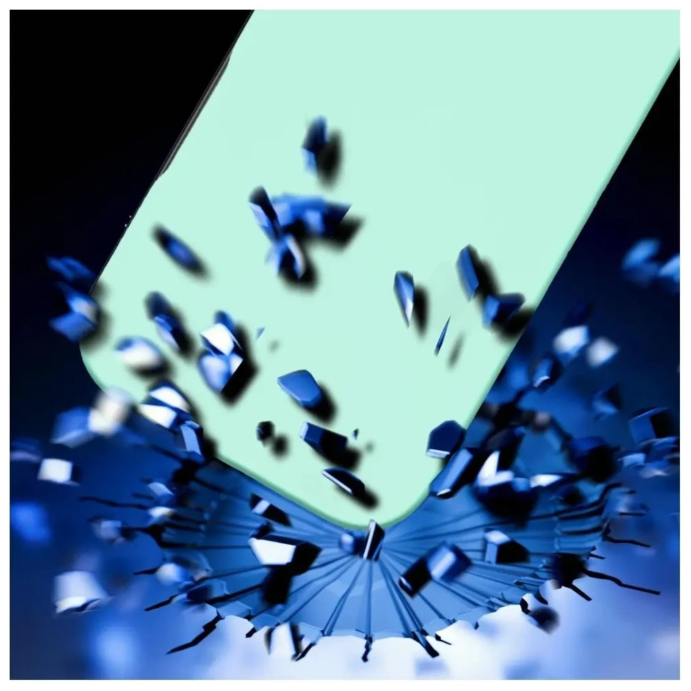 Etui 3MK Hardy MagSilicone do Apple iPhone 16 morski