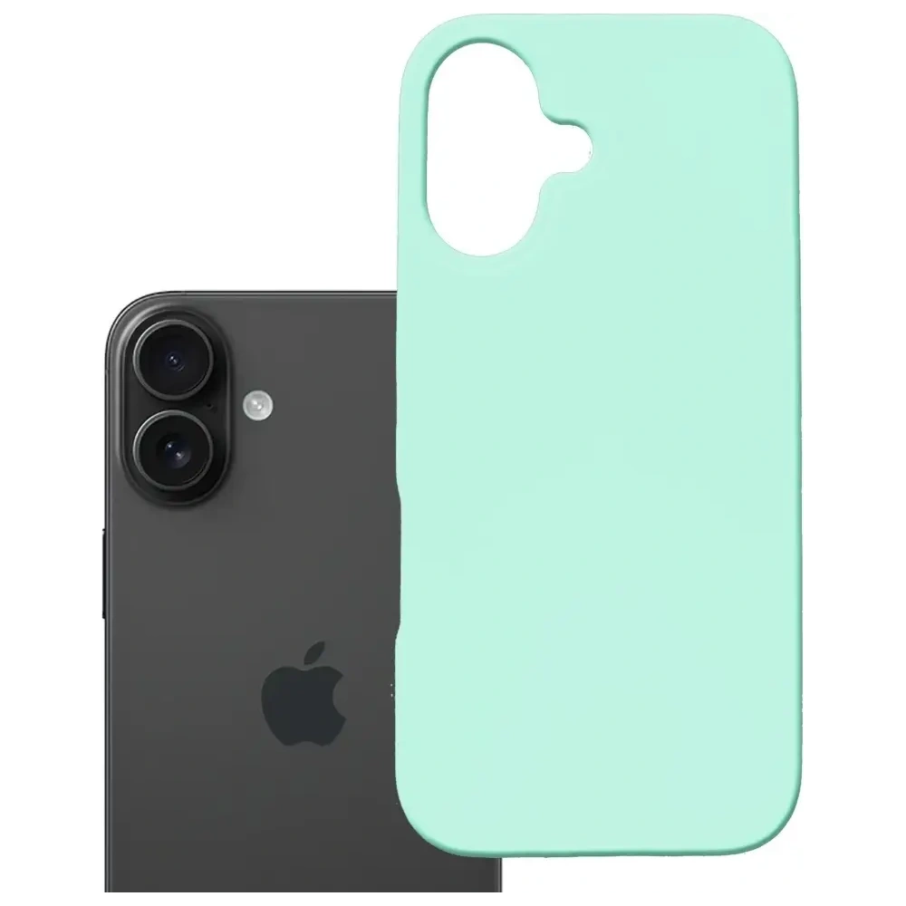 Etui 3MK Hardy MagSilicone do Apple iPhone 16 morski