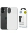 Etui 3MK Hardy MagSilicone do Apple iPhone 16 Plus biały