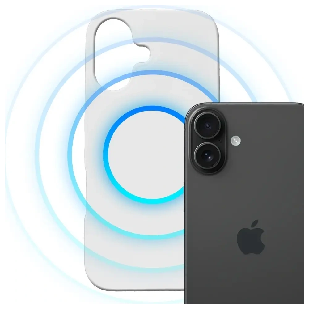 Etui 3MK Hardy MagSilicone do Apple iPhone 16 Plus biały