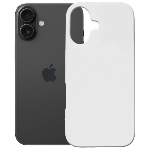 Kup 3MK Hardy MagSilicone Apple iPhone 16 Plus weiß - 3MK16687 - {ean13} - Sklep Home Screen